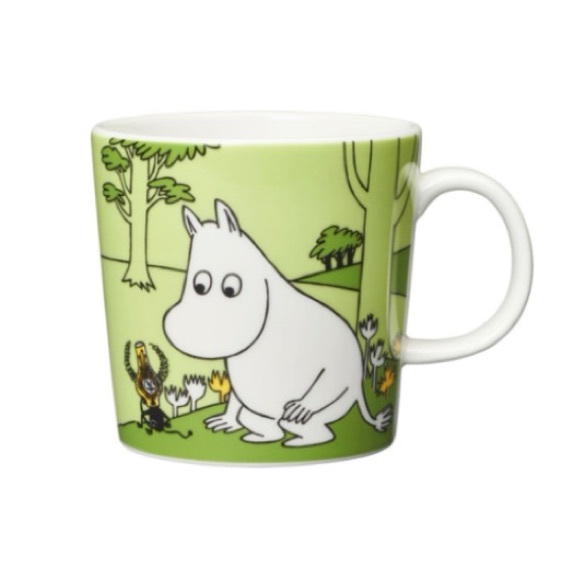 ARABIA ☕️ Moomintroll Mug - Picture 1 of 13